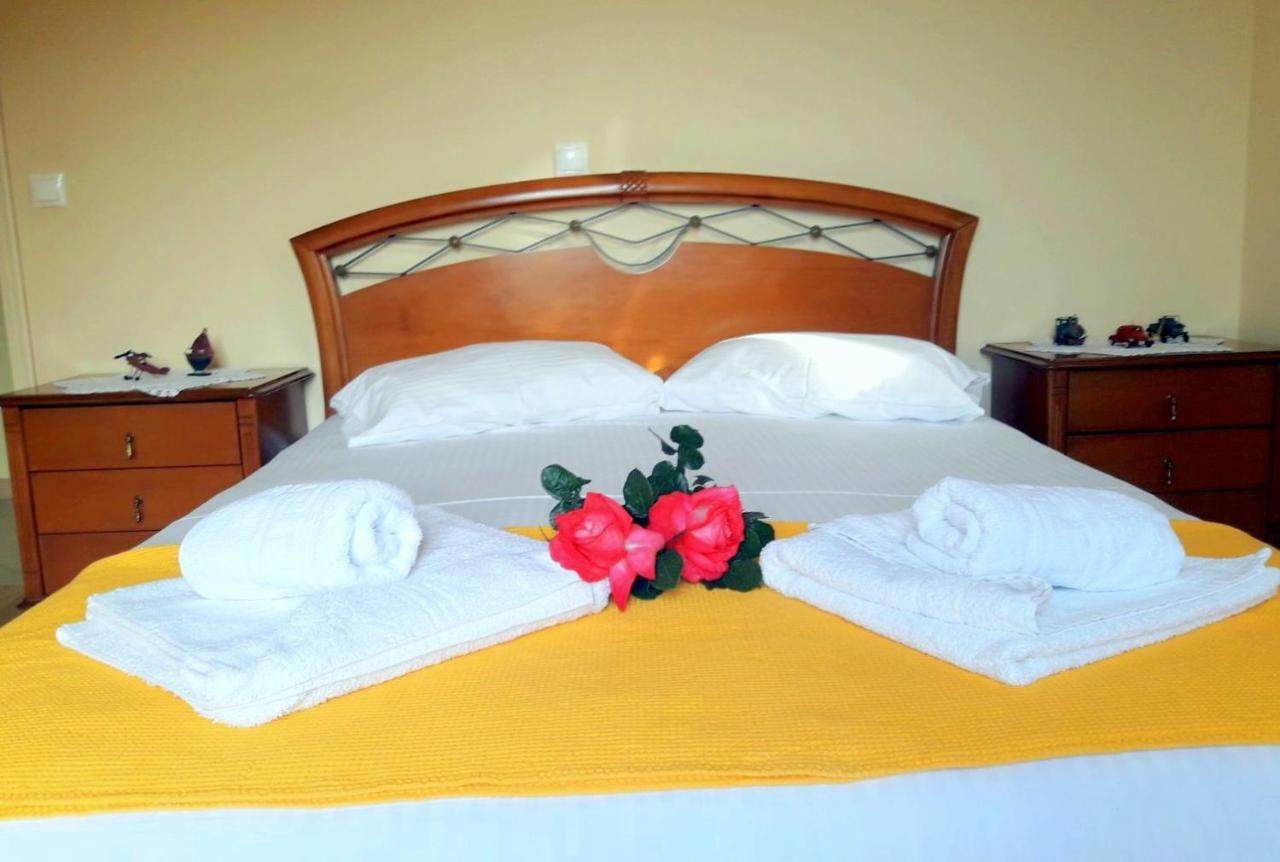 Two Seas Apartment Stavros  Luaran gambar