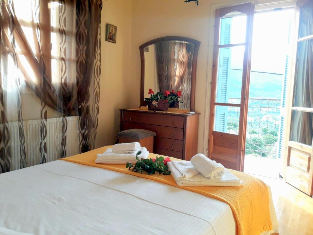 Two Seas Apartment Stavros  Luaran gambar