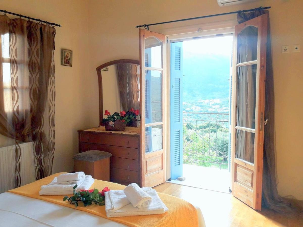 Two Seas Apartment Stavros  Luaran gambar