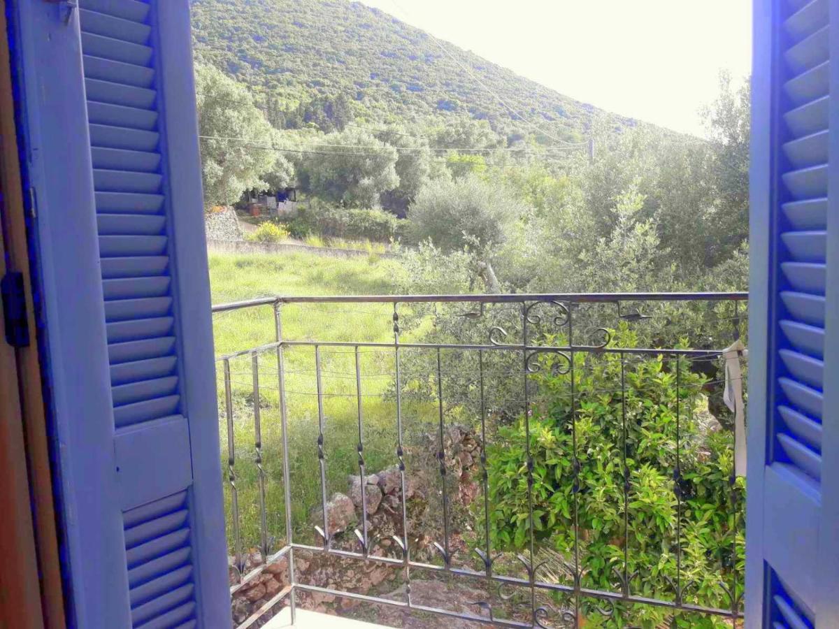 Two Seas Apartment Stavros  Luaran gambar