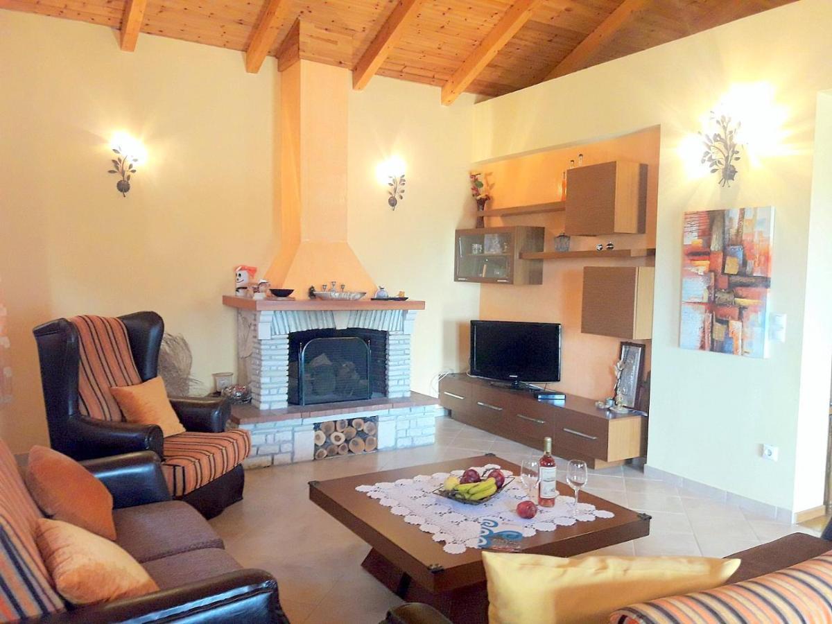 Two Seas Apartment Stavros  Luaran gambar