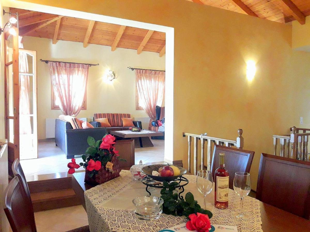 Two Seas Apartment Stavros  Luaran gambar