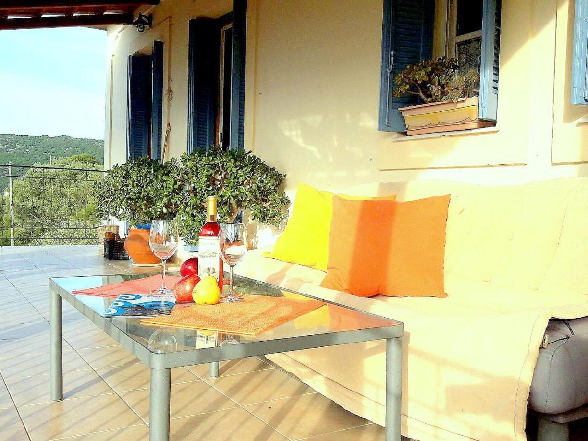 Two Seas Apartment Stavros  Luaran gambar